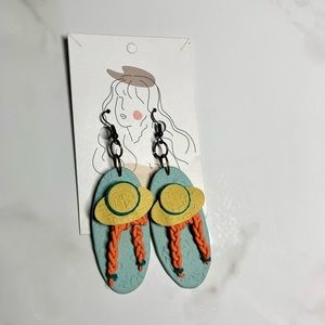 Anne with an e Anne of green gables earrings handmade